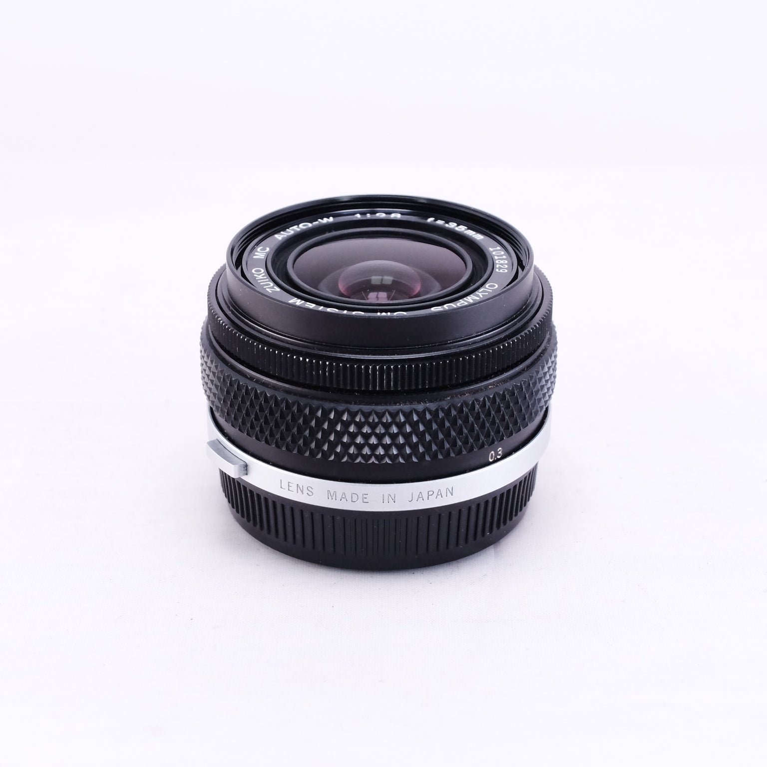 OLYMPUS OM-SYSTEM ZUIKO AUTO-W 35mm F2.8 [OM]