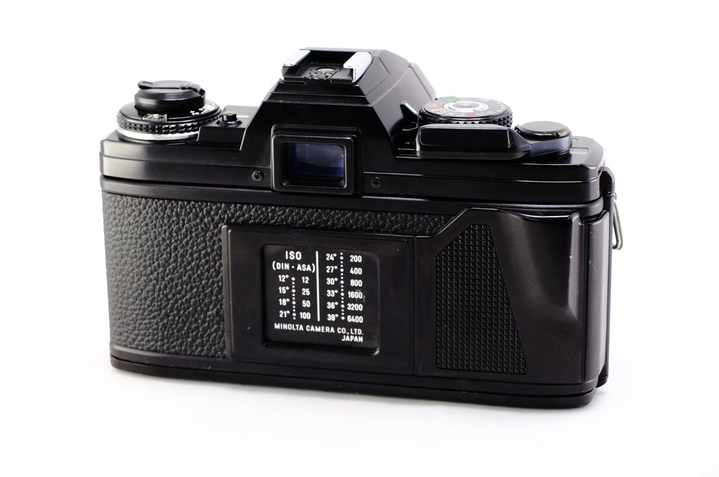 【MINOLTA】X-700 (Black) + MD 50mm F1.7 [1216646464445] | 東京CAMERA