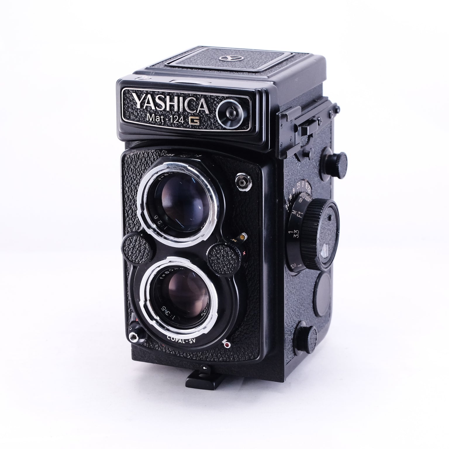 YASHICA Mat-124G Yashinon 80mm F3.5