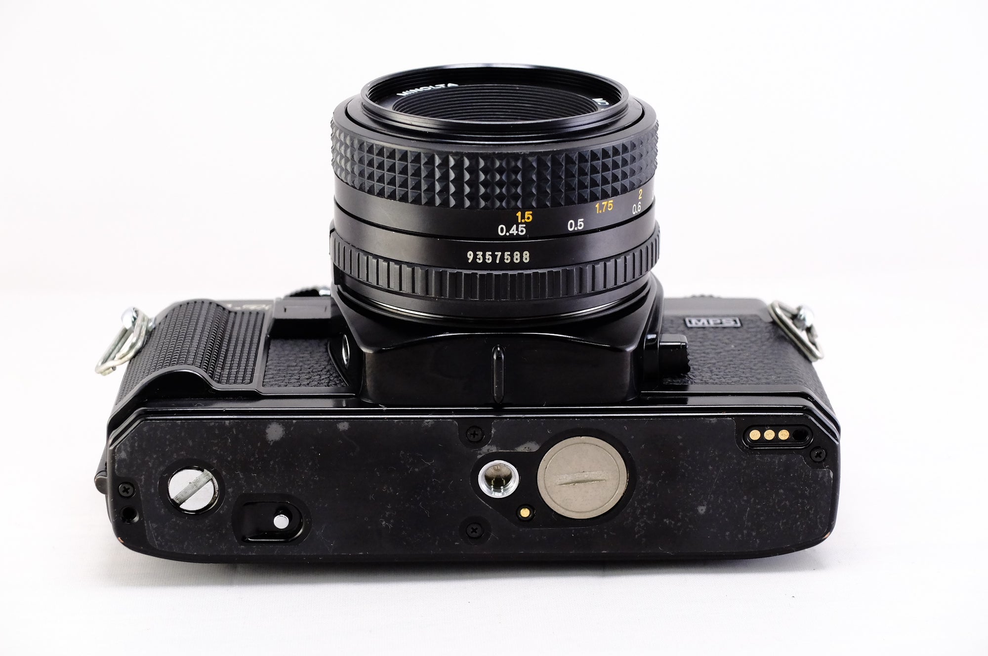 【MINOLTA】X-700 (Black) + MD 50mm F1.7 [1216646464445] | 東京CAMERA
