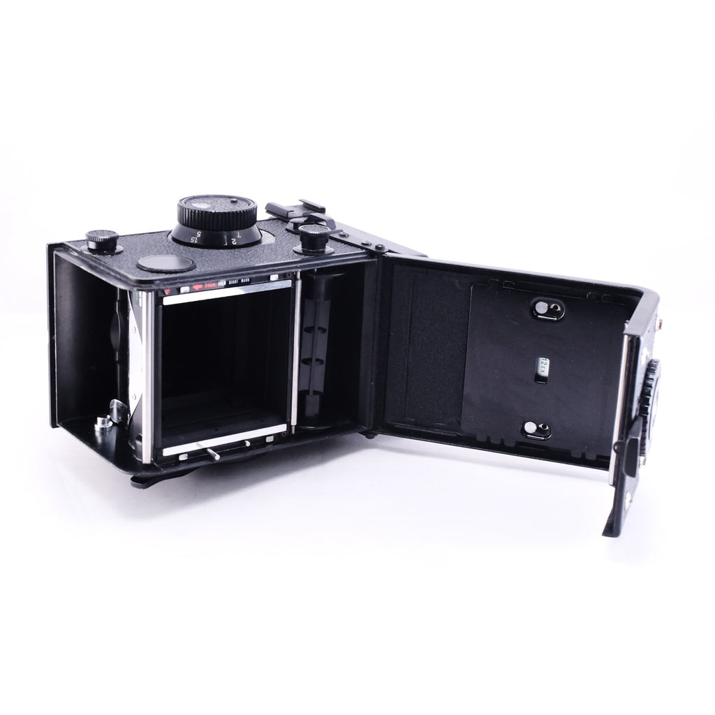 YASHICA Mat-124G Yashinon 80mm F3.5