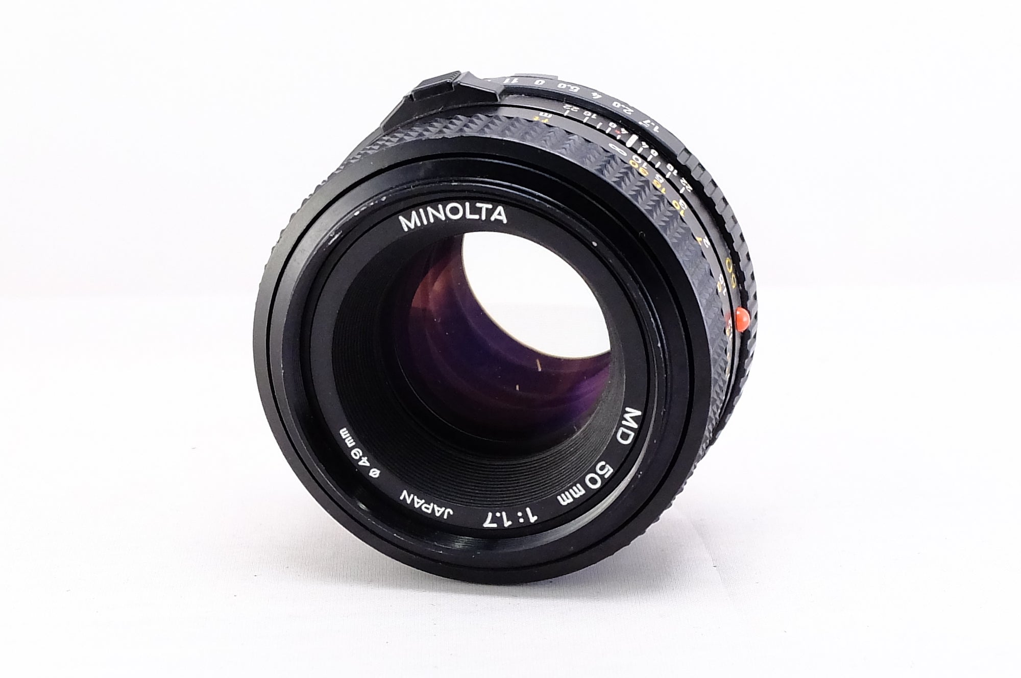 【MINOLTA】X-700 (Black) + MD 50mm F1.7 [1216646464445] | 東京CAMERA