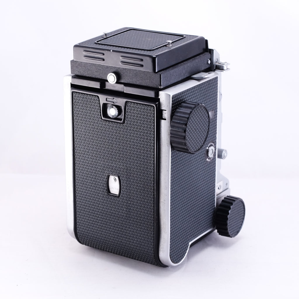 MAMIYA C22 + MAMIYA-SEKOR 105mm F3.5