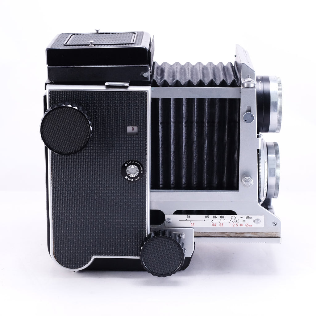 MAMIYA C22 + MAMIYA-SEKOR 105mm F3.5