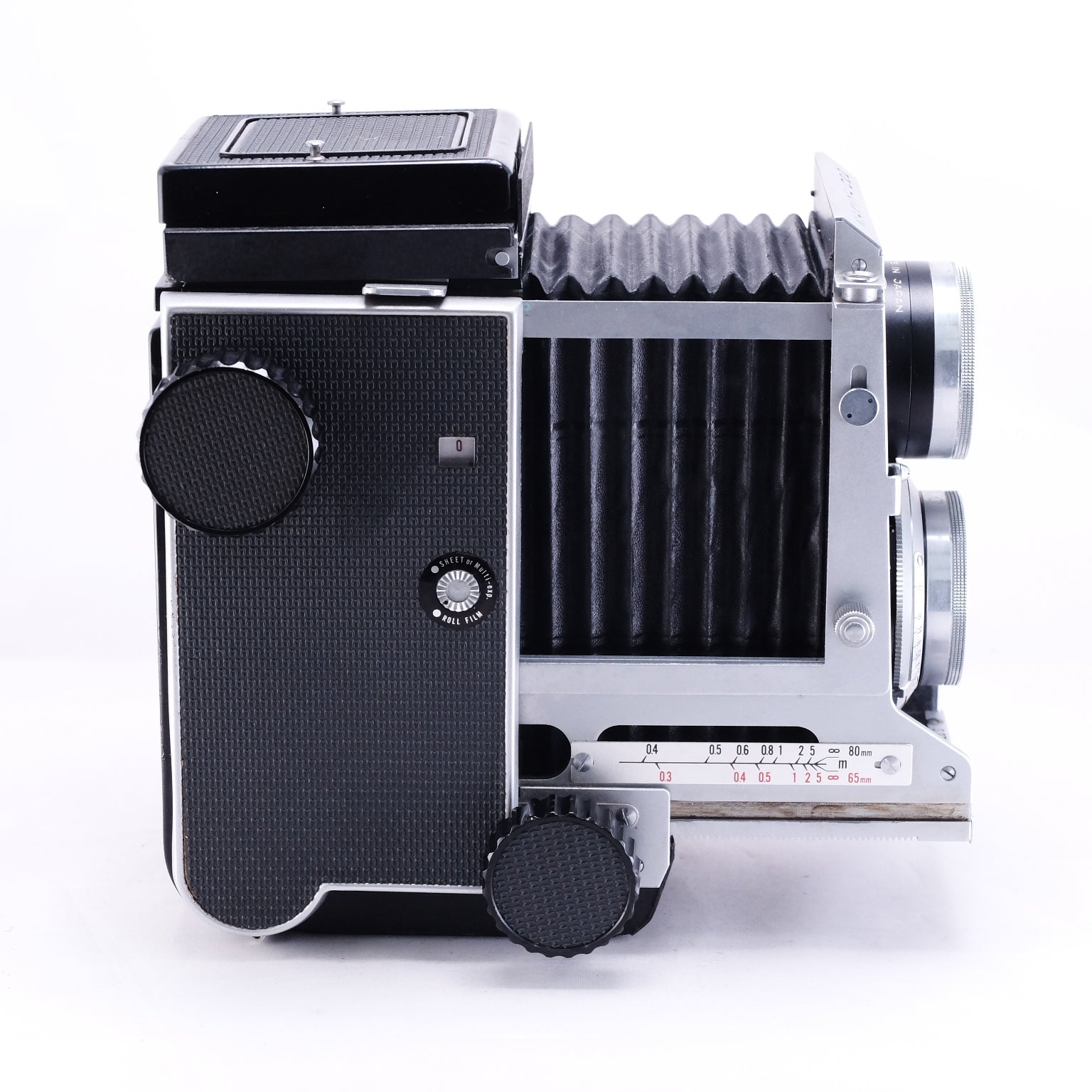 MAMIYA C22 + MAMIYA-SEKOR 105mm F3.5