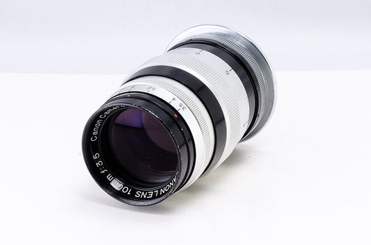 【Canon】100mm F3.5  [L39マウント] [1011622980212]