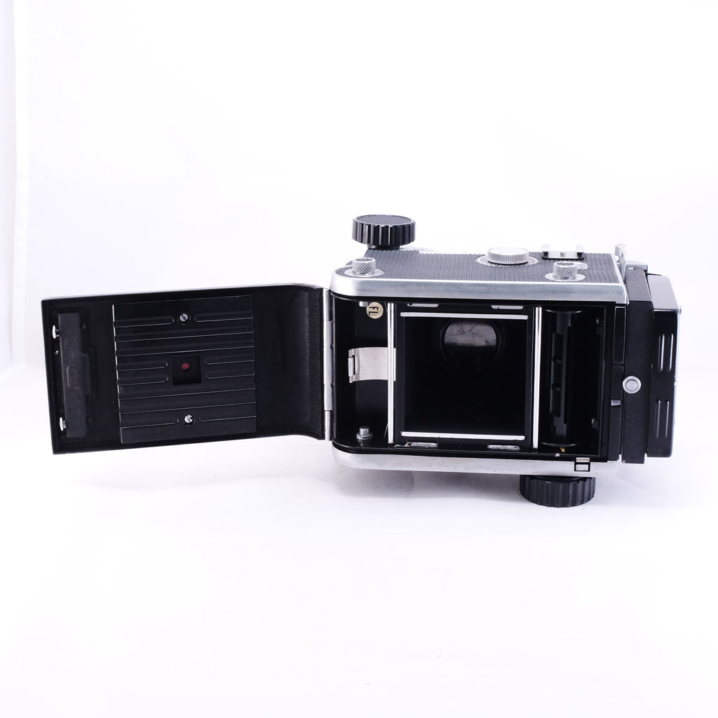 MAMIYA C22 + MAMIYA-SEKOR 105mm F3.5