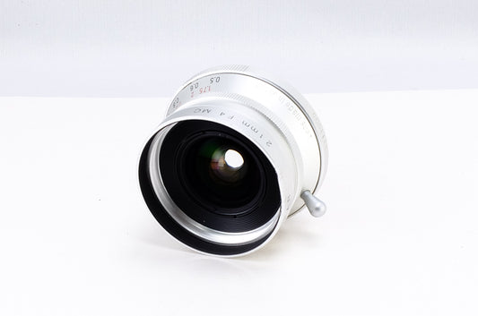 【Voigtlander】COLOR-SKOPAR 21mm F4 MC [L39マウント] [1177523968819]