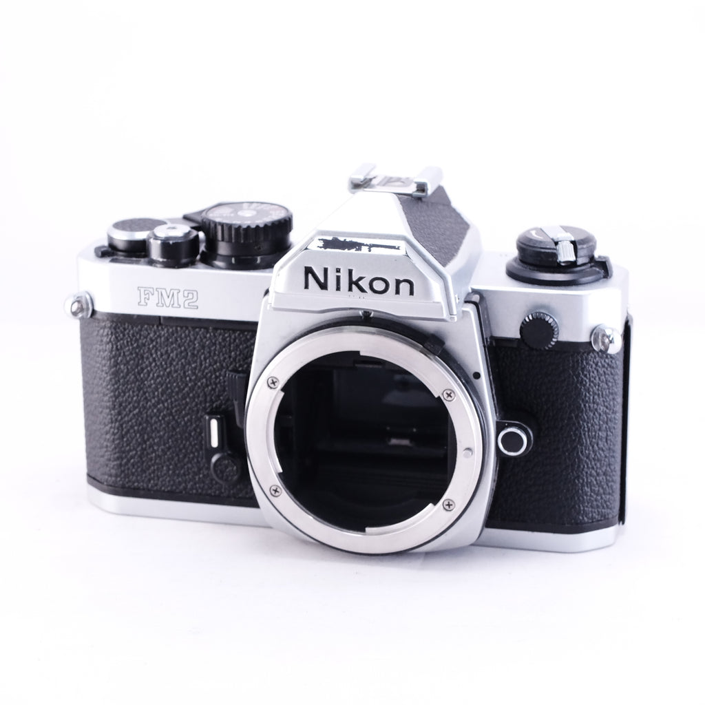Nikon New FM2 (Silver)
