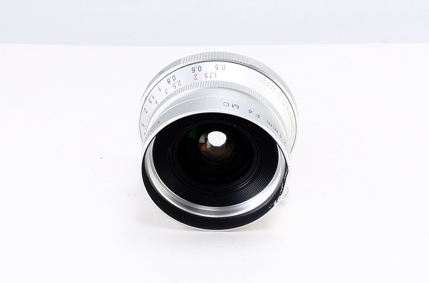 【Voigtlander】COLOR-SKOPAR 21mm F4 MC [L39マウント] [1177523968819]