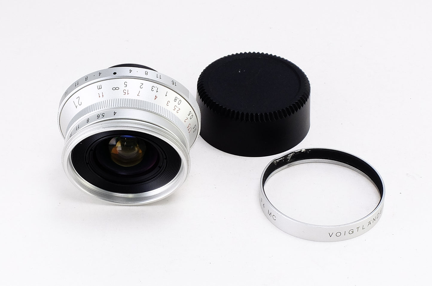 【Voigtlander】COLOR-SKOPAR 21mm F4 MC [L39マウント] [1177523968819]