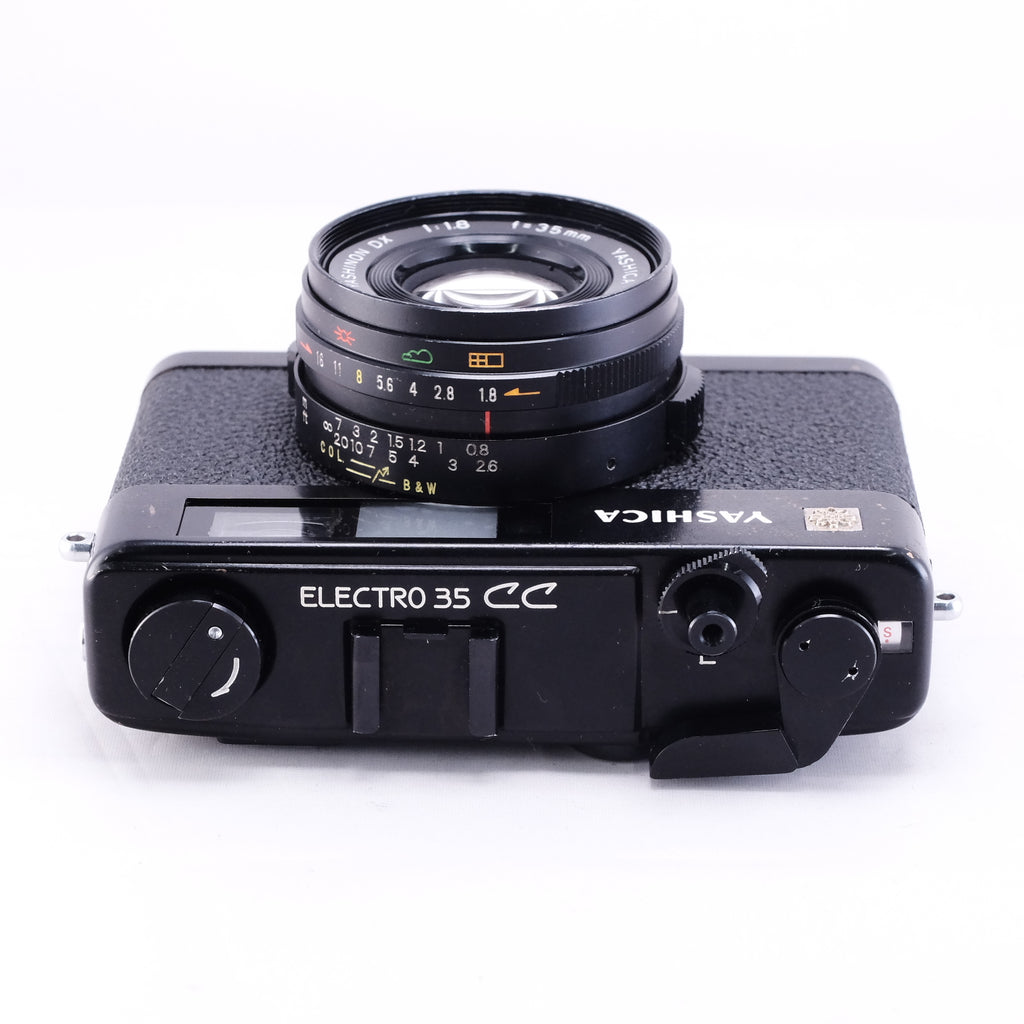 YASHICA ELECTRO 35 CC (black)