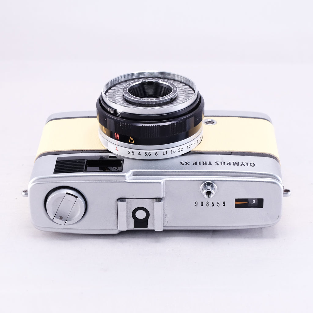 OLYMPUS TRIP35  (Lemon Yellow)