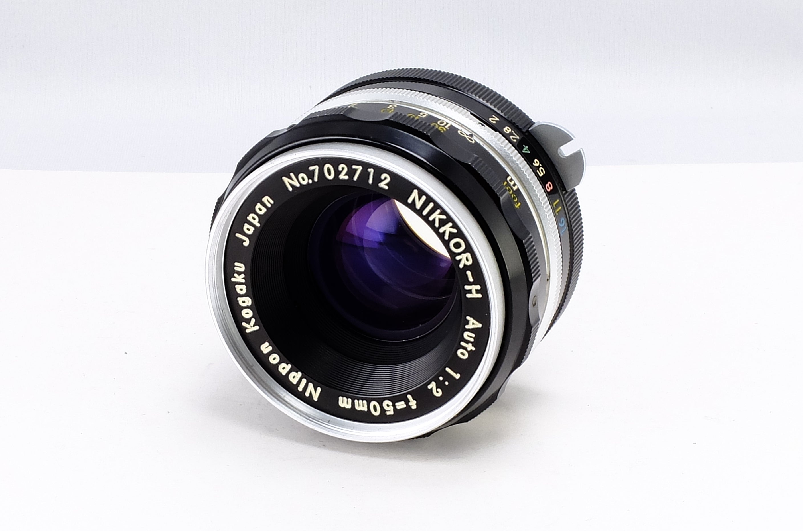 Nippon Kogaku】NIKKOR-H Auto 50mm F2 非Ai [ニコンFマウント] [1803623890063] –  東京CAMERA