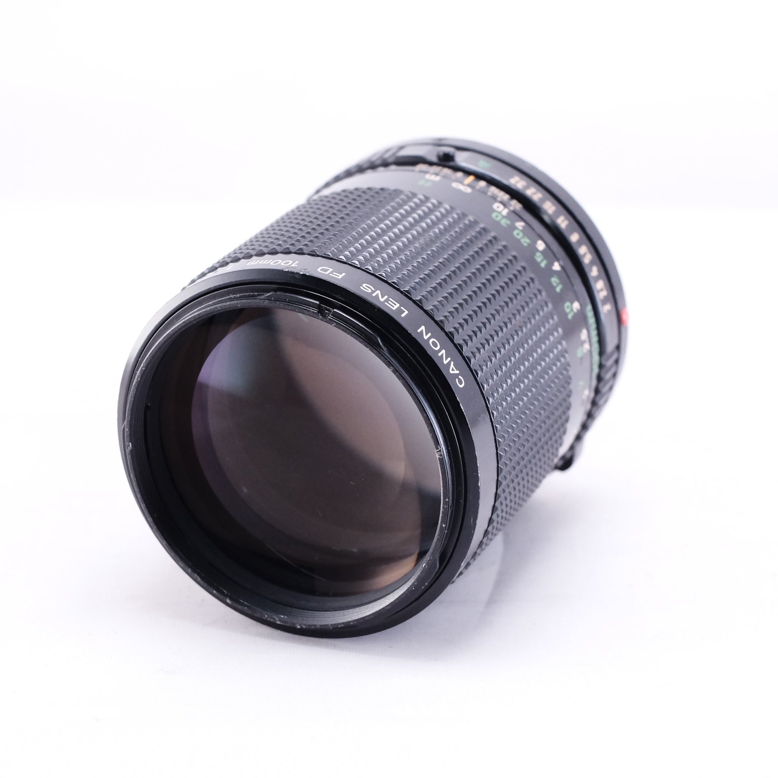 Canon New FD 100mm F2 [FD]
