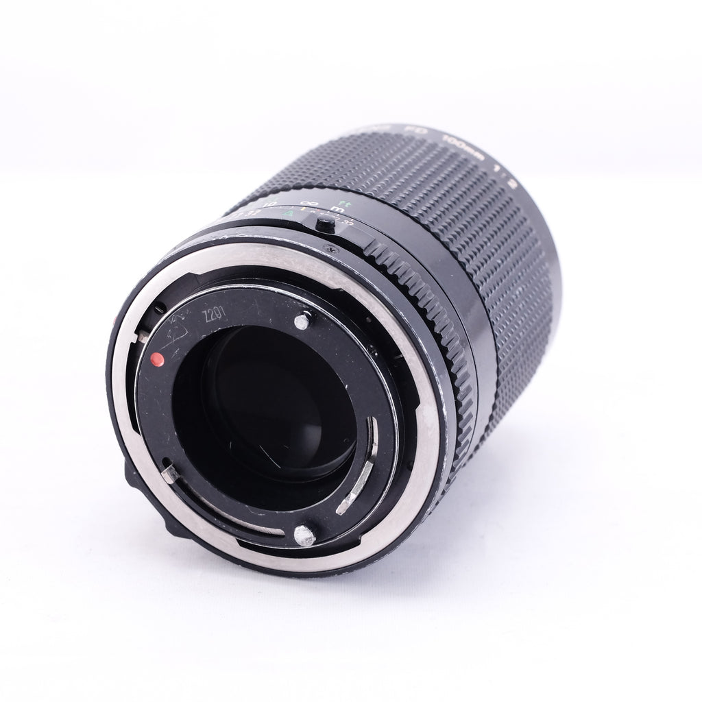 Canon New FD 100mm F2 [FD]