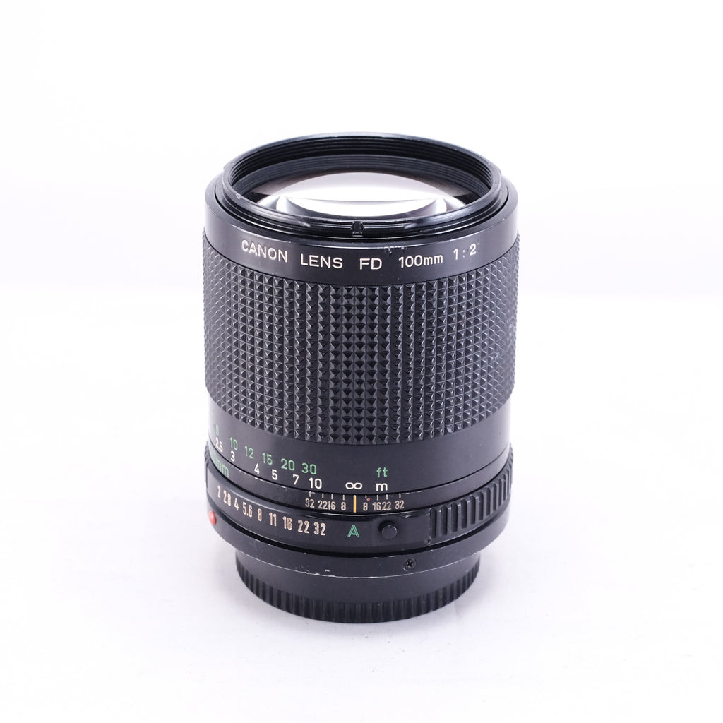 Canon New FD 100mm F2 [FD]