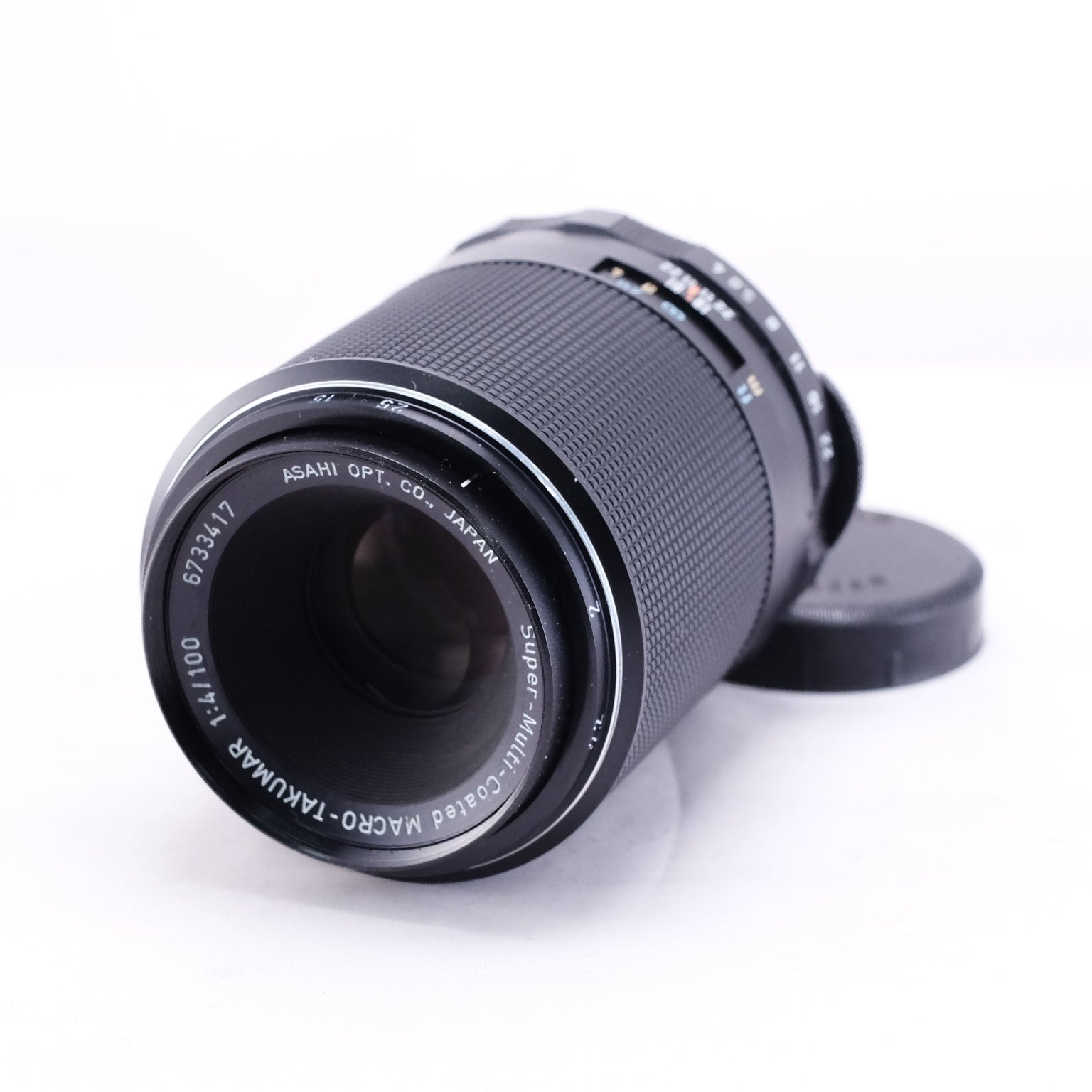 Super-Multi-Coated MACRO-TAKUMAR 100mm F4 [M42]