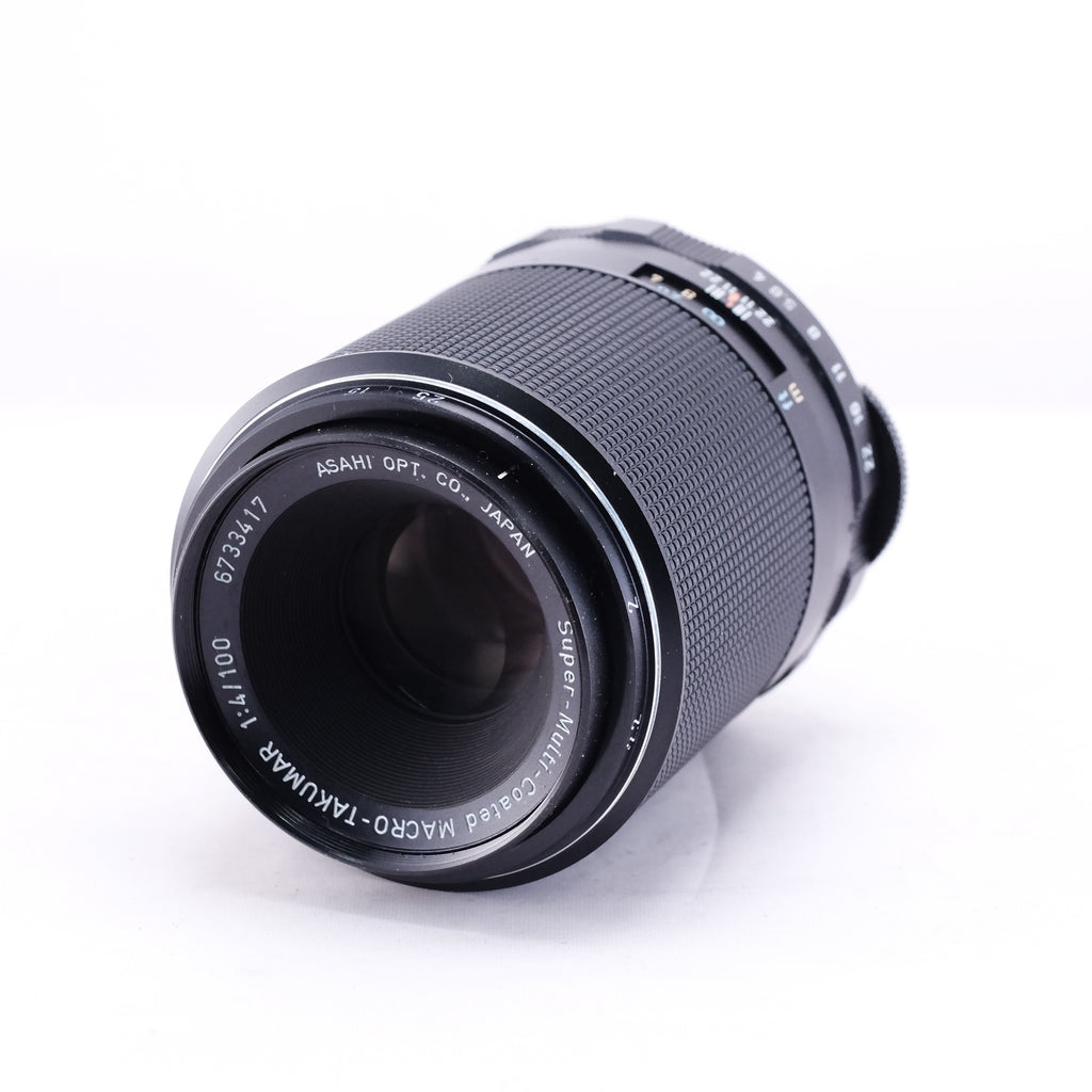 Super-Multi-Coated MACRO-TAKUMAR 100mm F4 [M42]