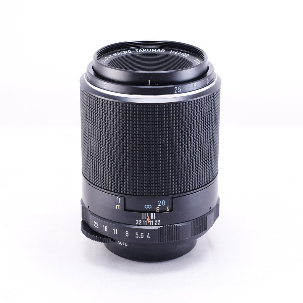 Super-Multi-Coated MACRO-TAKUMAR 100mm F4 [M42]