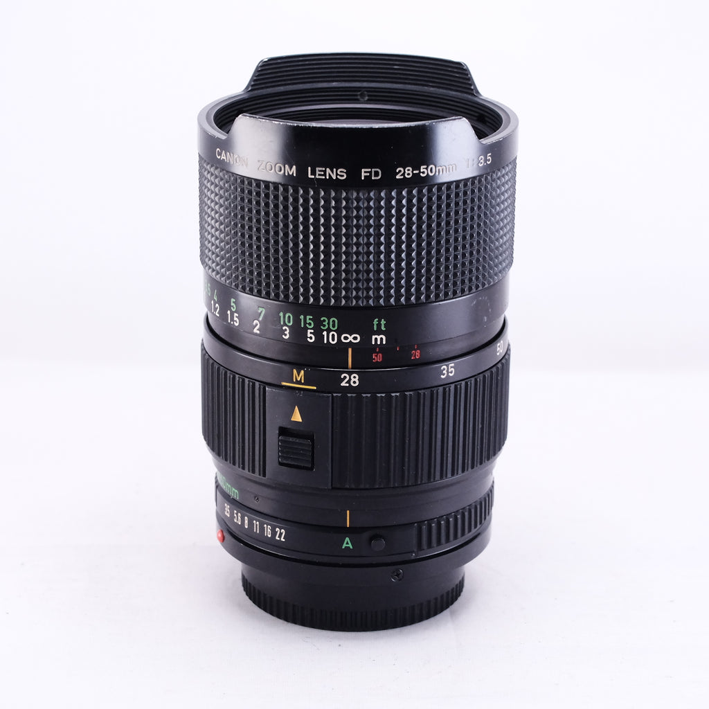 Canon New FD 28-50mm F3.5 [FD]