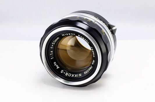 【Nikon】NIKKOR-S Auto 50mm F1.4 非Ai [ニコンFマウント] [1955625181185]