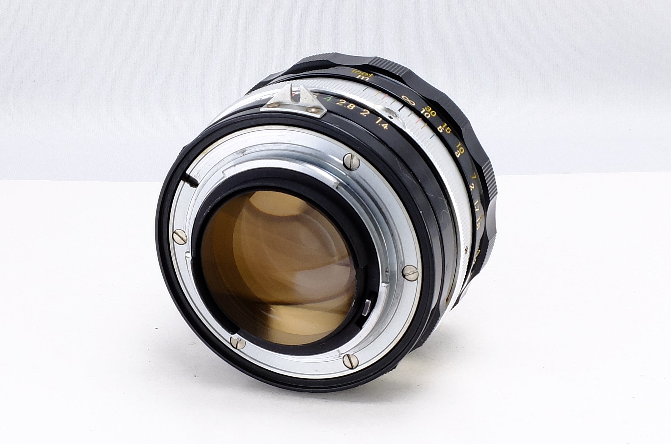 Nikon】NIKKOR-S Auto 50mm F1.4 非Ai [ニコンFマウント] [1955625181185] – 東京CAMERA