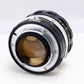 【Nikon】NIKKOR-S Auto 50mm F1.4 非Ai [ニコンFマウント] [1955625181185]