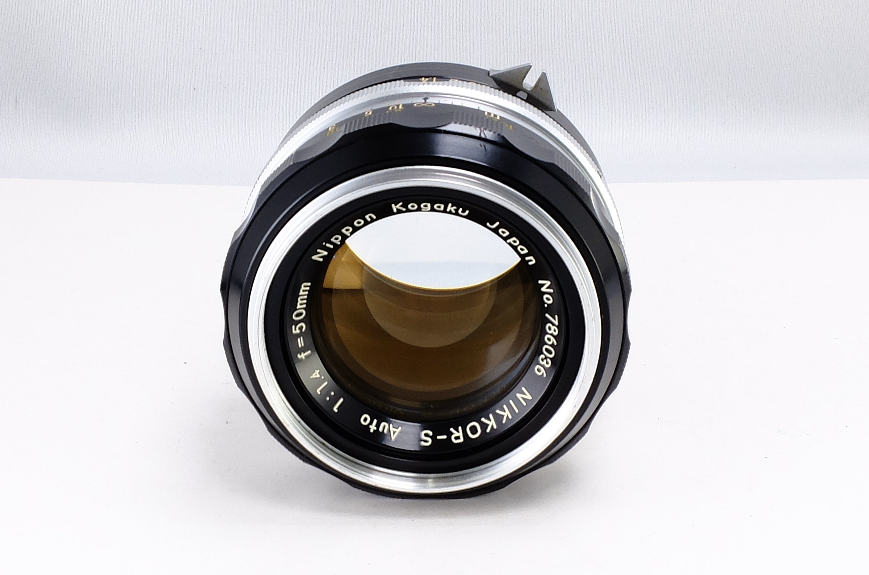 Nikon】NIKKOR-S Auto 50mm F1.4 非Ai [ニコンFマウント] [1955625181185]