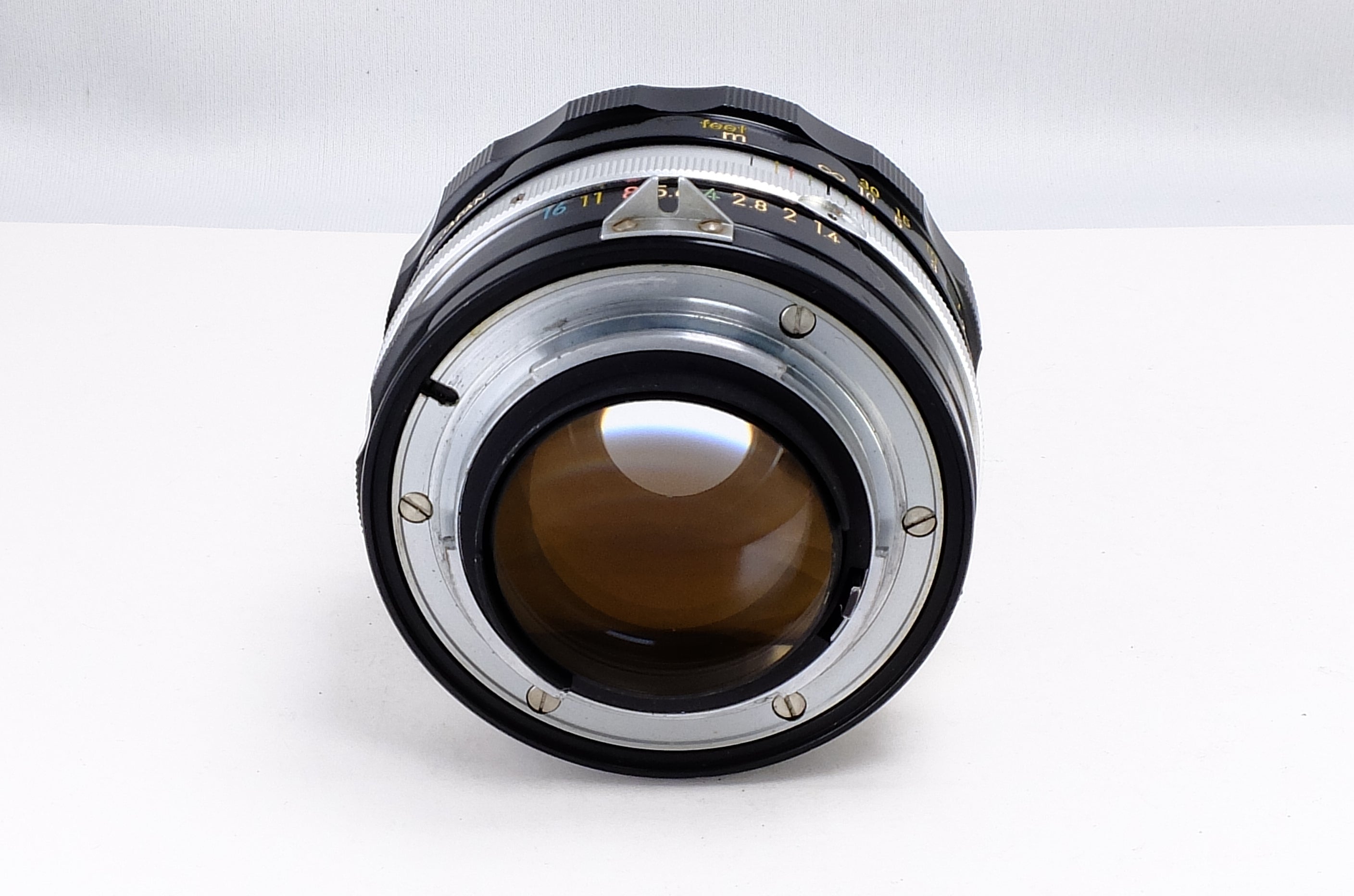 Nikon】NIKKOR-S Auto 50mm F1.4 非Ai [ニコンFマウント] [1955625181185]