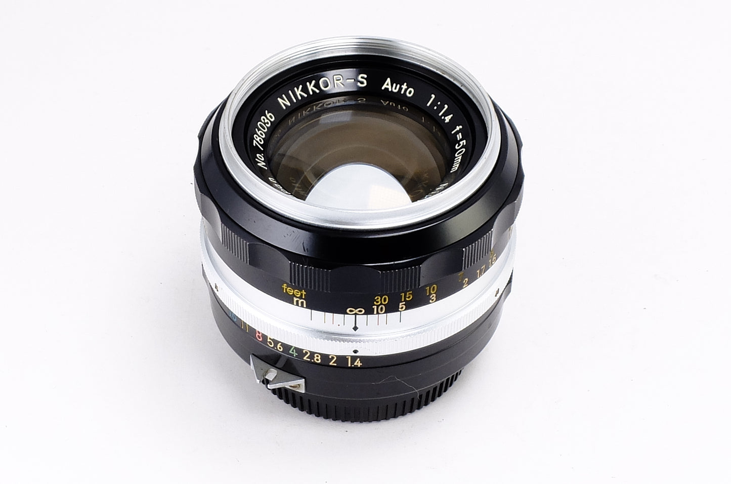 【Nikon】NIKKOR-S Auto 50mm F1.4 非Ai [ニコンFマウント] [1955625181185]