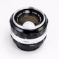 【Nikon】NIKKOR-S Auto 50mm F1.4 非Ai [ニコンFマウント] [1955625181185]