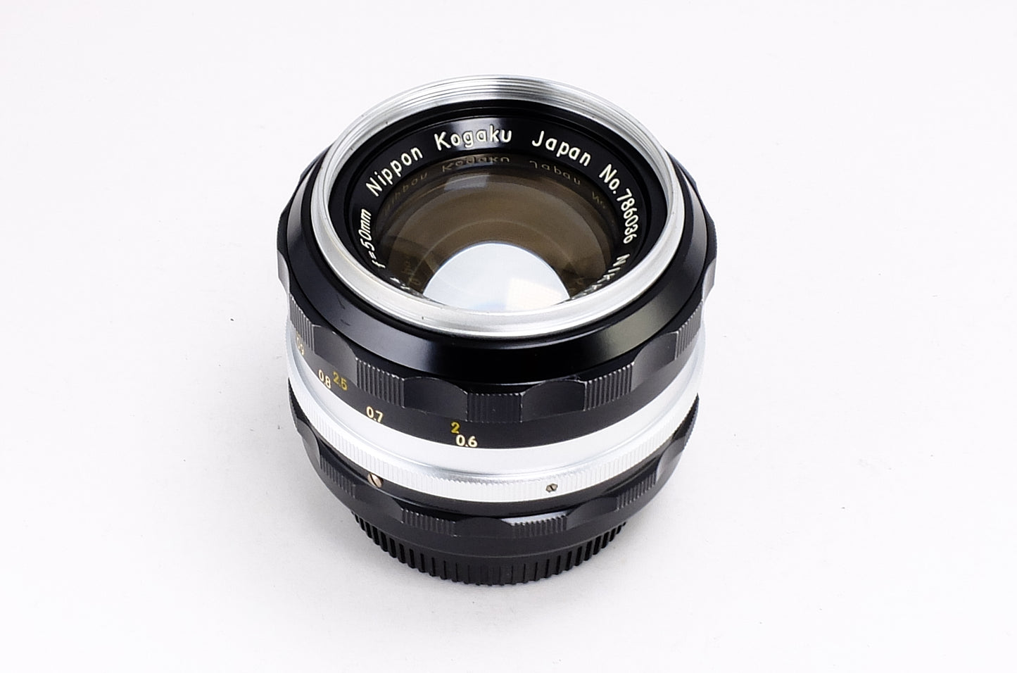 【Nikon】NIKKOR-S Auto 50mm F1.4 非Ai [ニコンFマウント] [1955625181185]