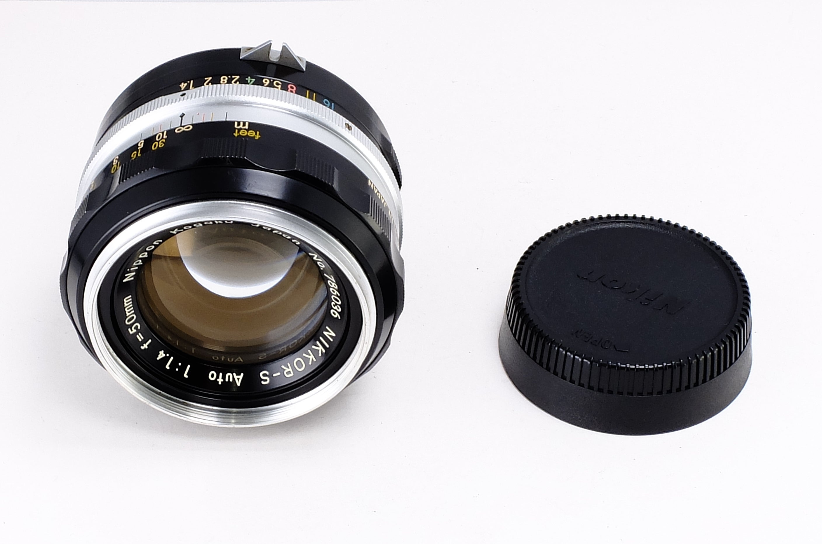 Nikon】NIKKOR-S Auto 50mm F1.4 非Ai [ニコンFマウント] [1955625181185] – 東京CAMERA