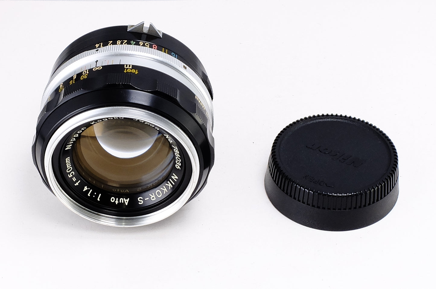 【Nikon】NIKKOR-S Auto 50mm F1.4 非Ai [ニコンFマウント] [1955625181185]