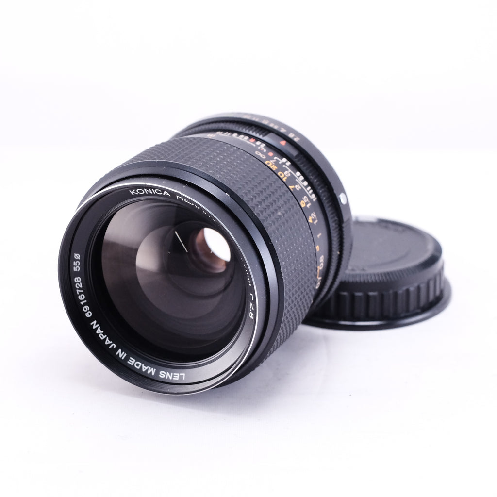 KONICA HEXANON AR 35mm F2.8 [コニカARマウント]