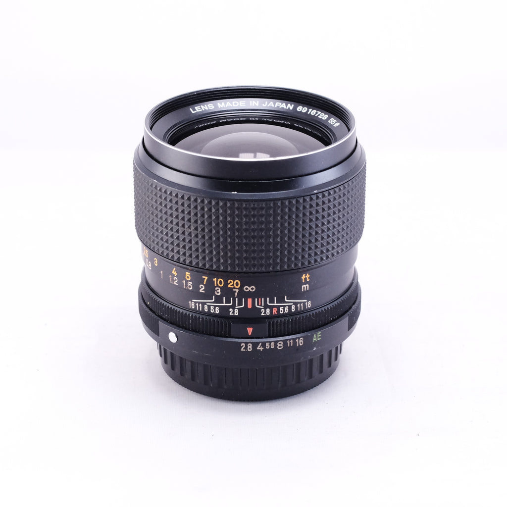 KONICA HEXANON AR 35mm F2.8 [コニカARマウント]