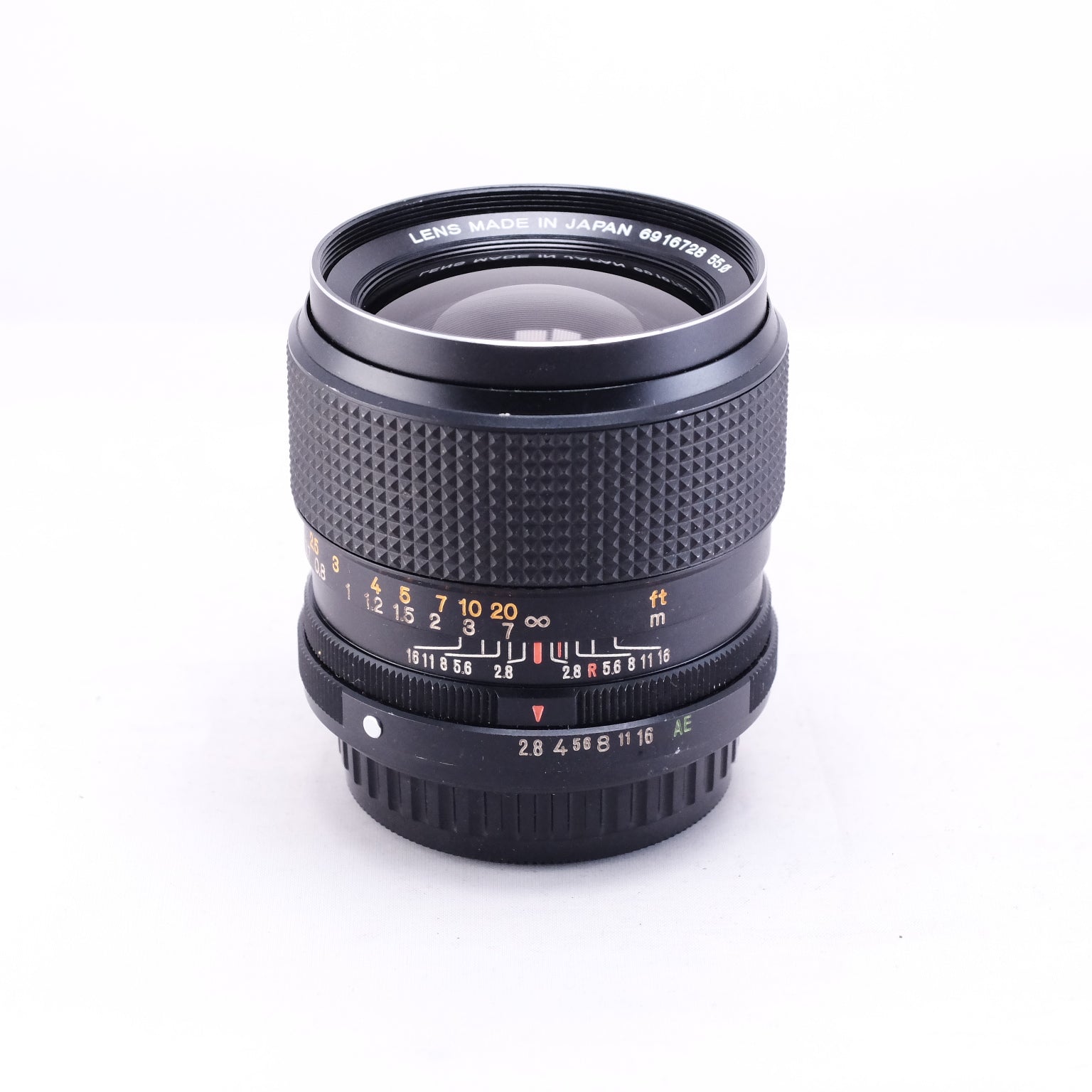 KONICA HEXANON AR 35mm F2.8 [コニカARマウント]