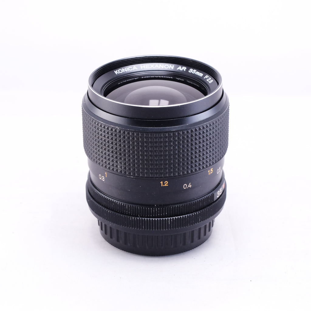 KONICA HEXANON AR 35mm F2.8 [コニカARマウント]