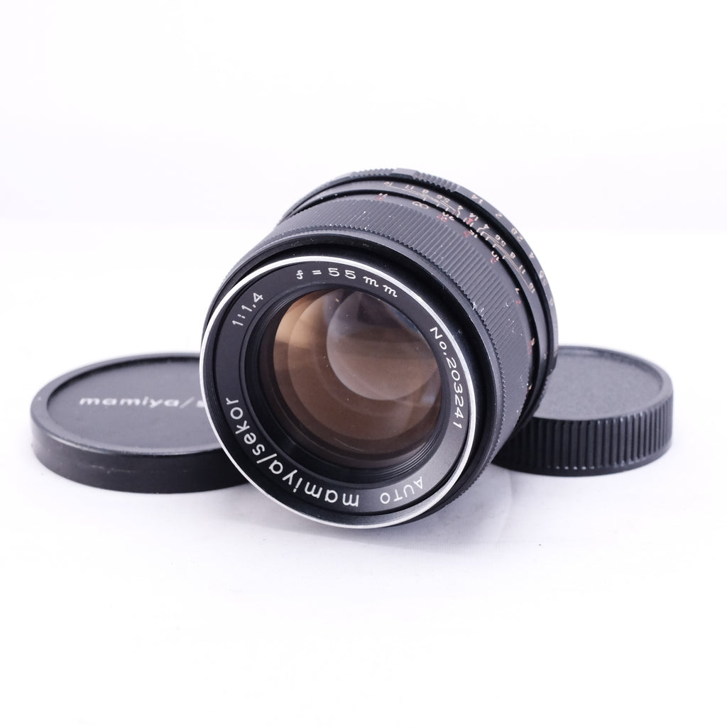 Mamiya AUTO mamiya-sekor 55mm F1.4 [M42]