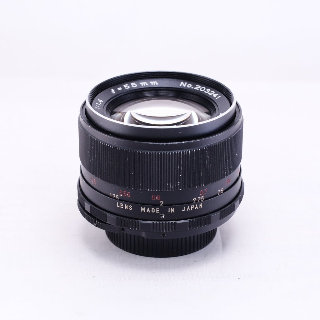 Mamiya AUTO mamiya-sekor 55mm F1.4 [M42]