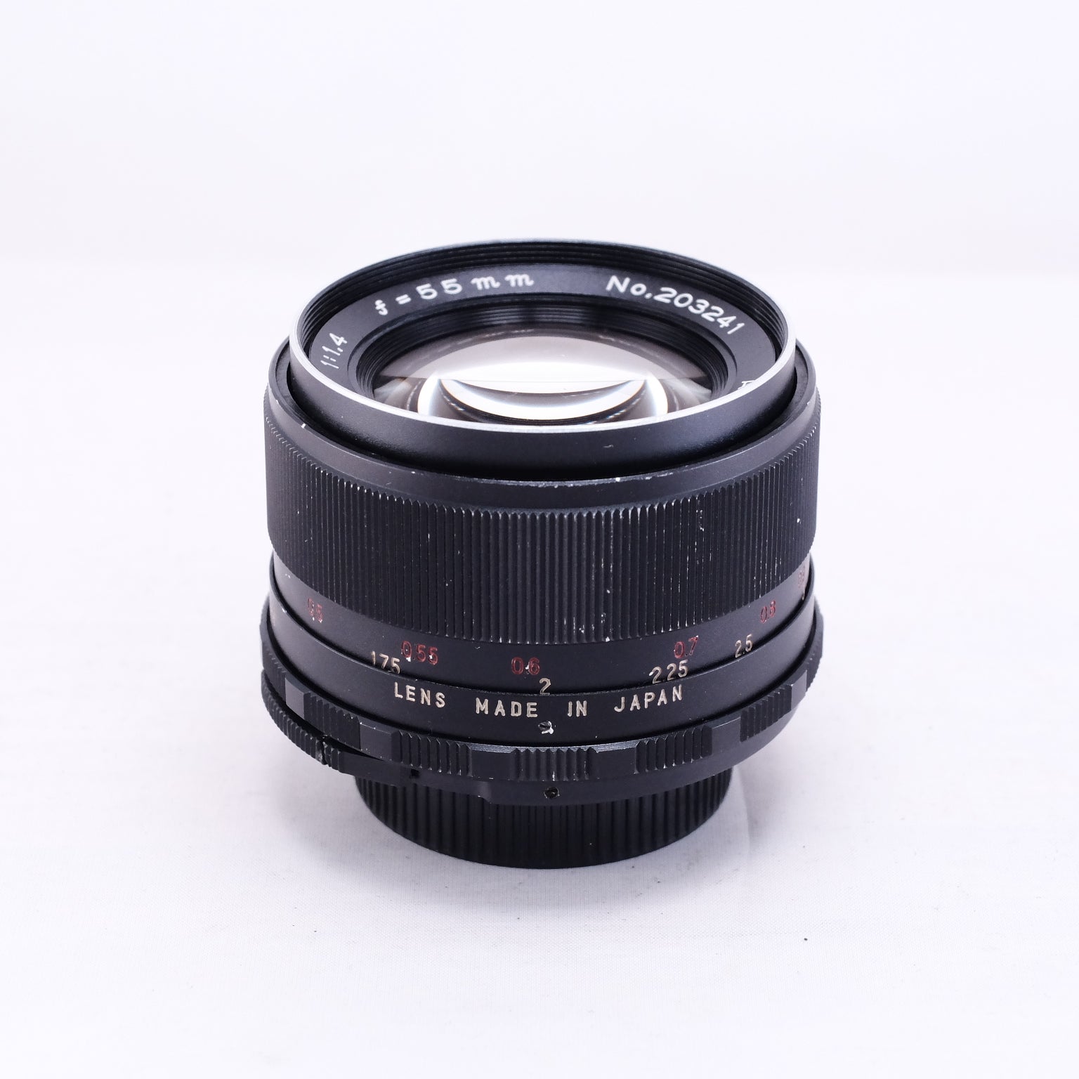 Mamiya AUTO mamiya-sekor 55mm F1.4 [M42]