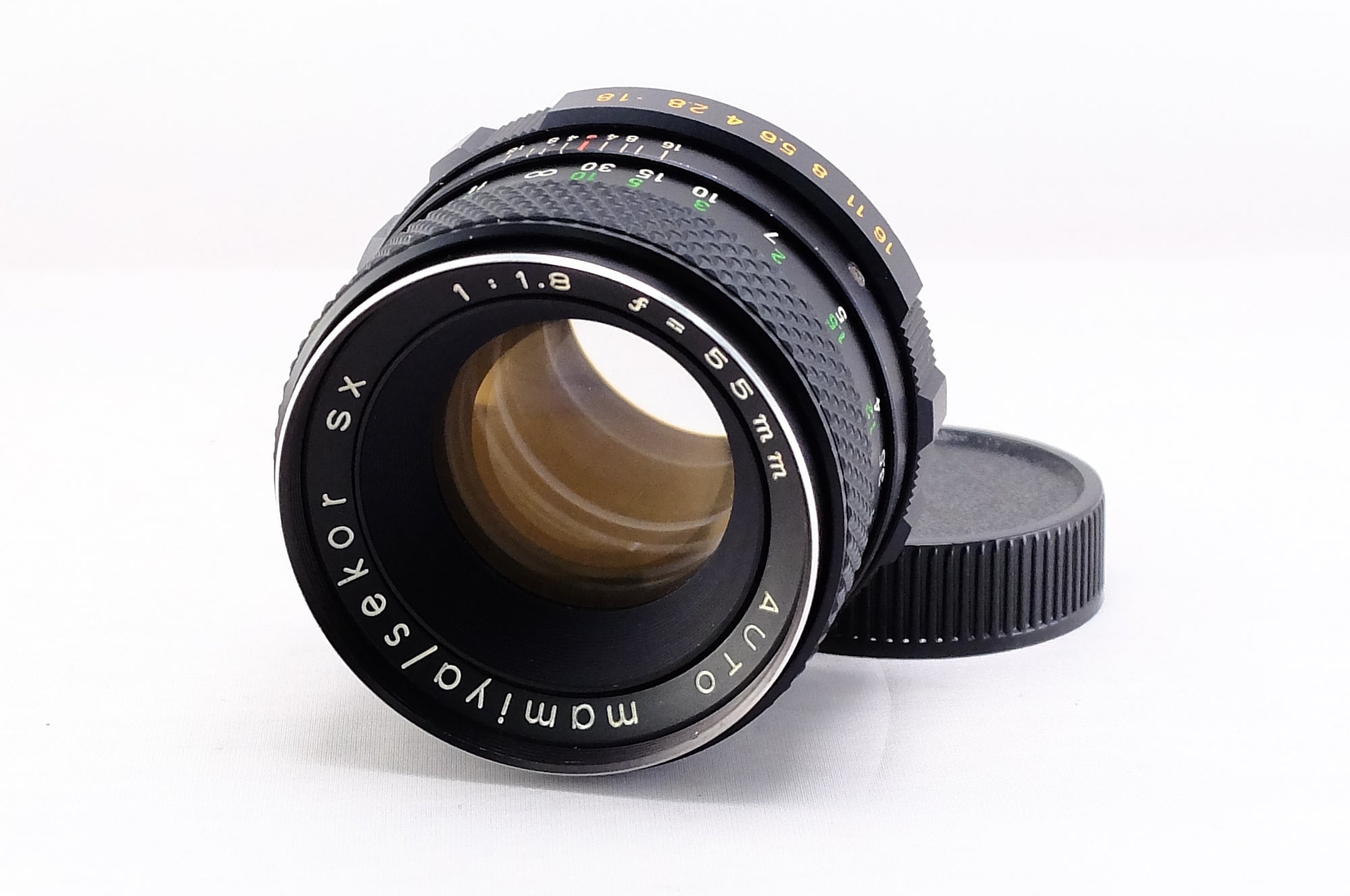 【MAMIYA】 AUTO mamiya/sekor SX 55mm F1.8 [M42] #1596648216215 | 東京CAMERA