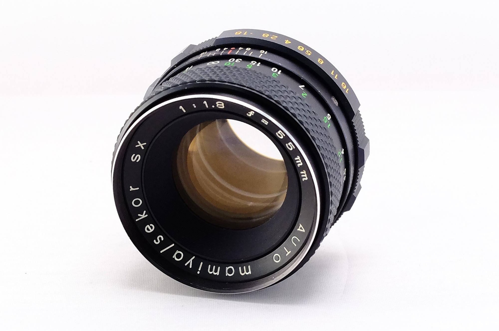 【MAMIYA】 AUTO mamiya/sekor SX 55mm F1.8 [M42] #1596648216215 | 東京CAMERA