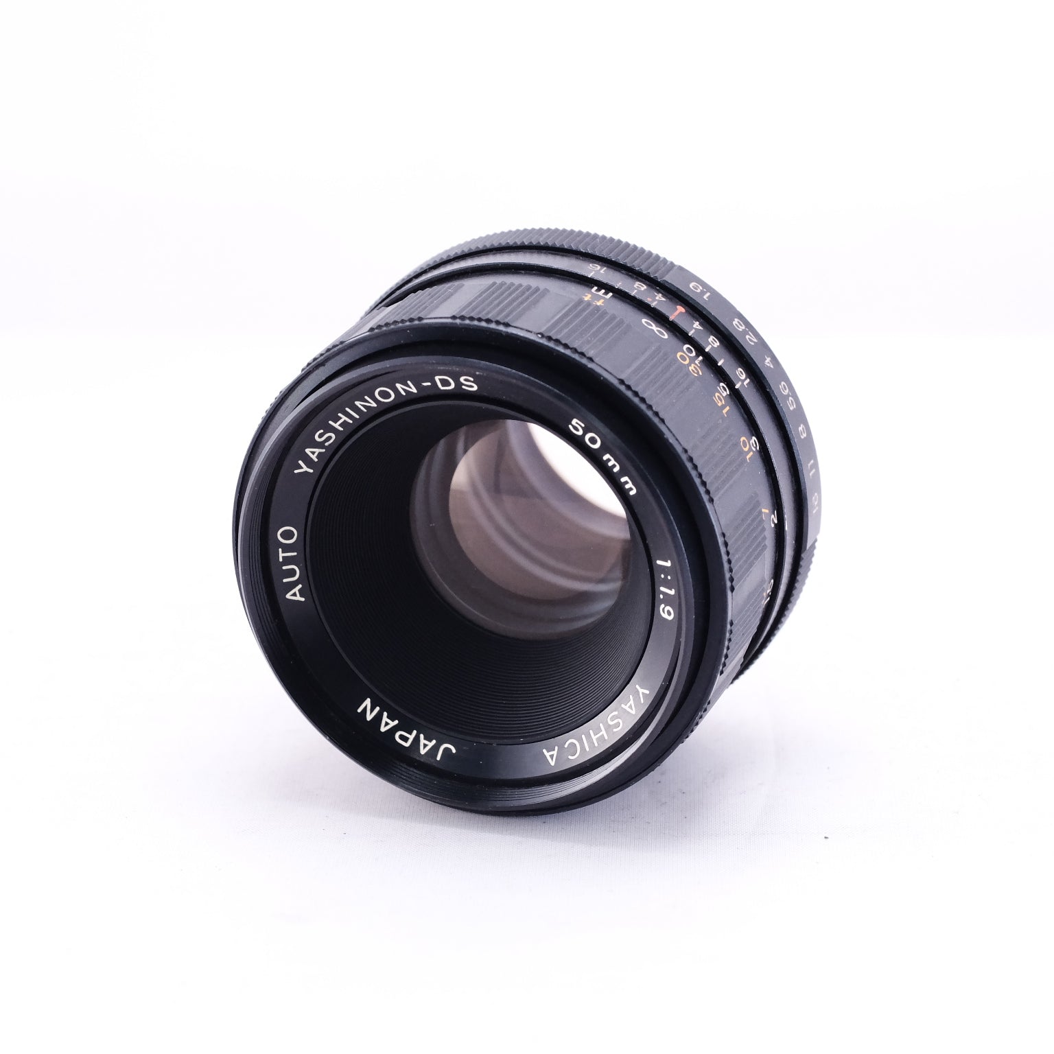 YASHICA AUTO YASHINON-DS 50mm F1.9 [M42]