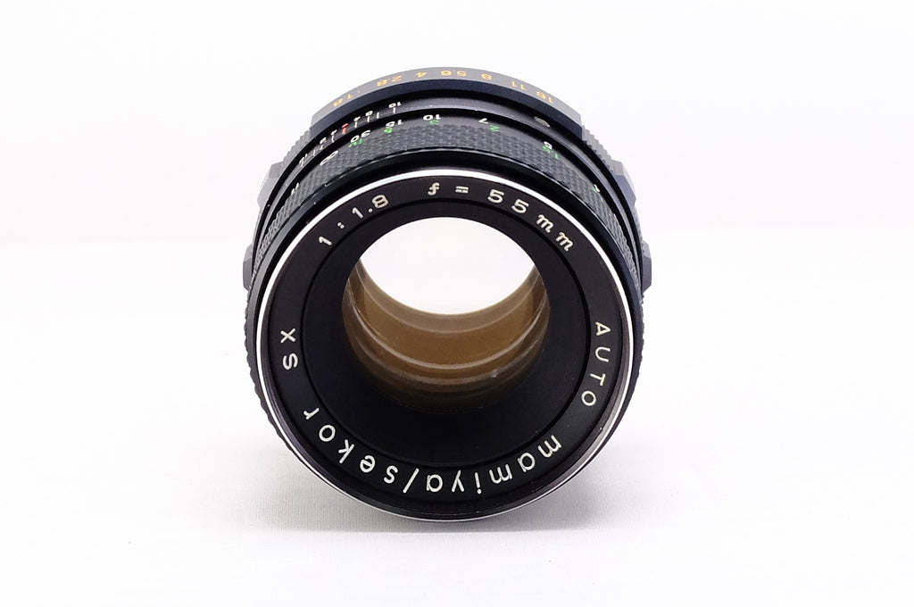【MAMIYA】 AUTO mamiya/sekor SX 55mm F1.8 [M42] #1596648216215 | 東京CAMERA
