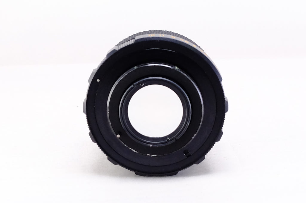 【MAMIYA】 AUTO mamiya/sekor SX 55mm F1.8 [M42] #1596648216215 | 東京CAMERA