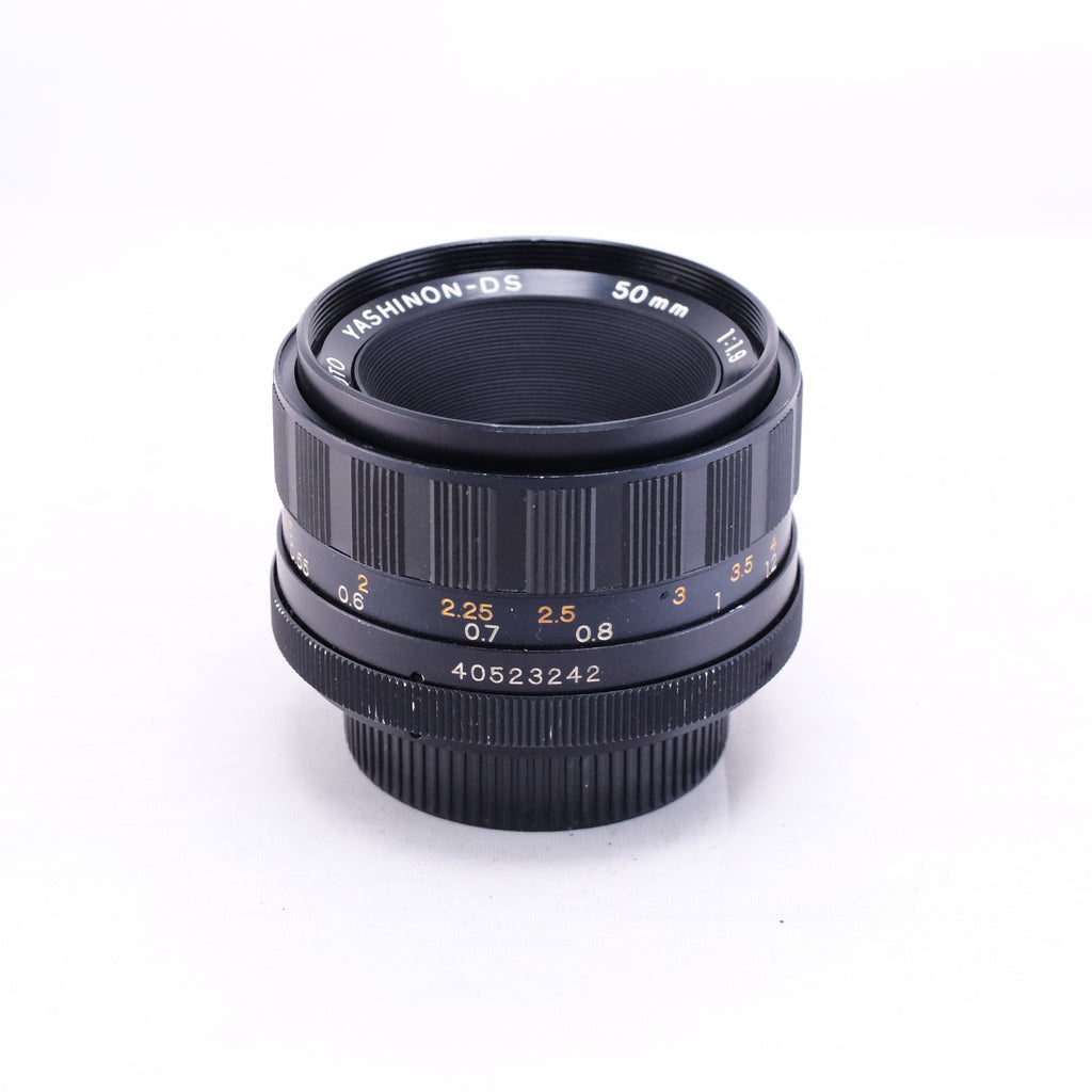 YASHICA AUTO YASHINON-DS 50mm F1.9 [M42]