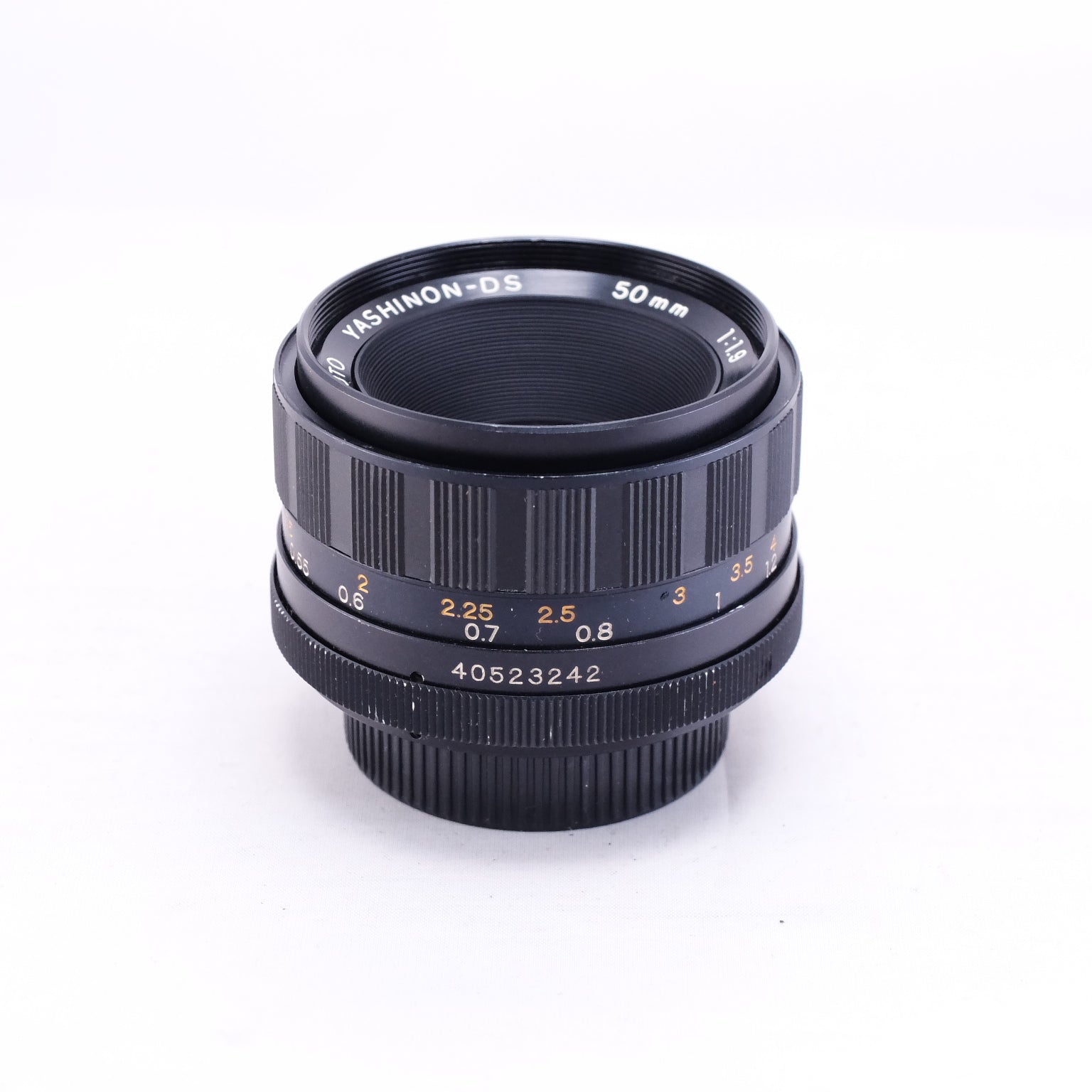 YASHICA AUTO YASHINON-DS 50mm F1.9 [M42]