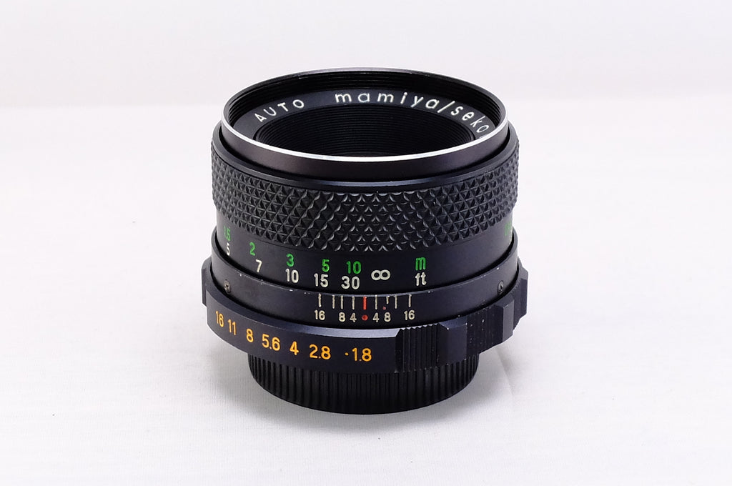 【MAMIYA】 AUTO mamiya/sekor SX 55mm F1.8 [M42] #1596648216215 | 東京CAMERA